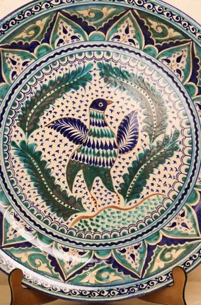 Ceramic lagan