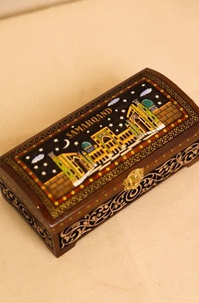 Walnut woodbox