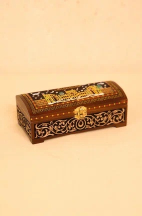 Walnut woodbox