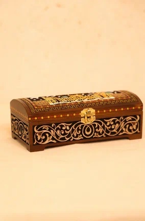 Walnut woodbox