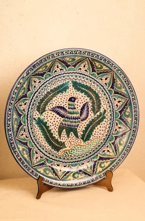 Ceramic lagan