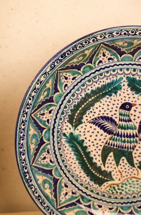 Ceramic lagan